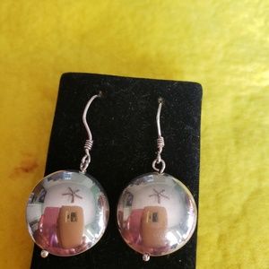 Beautiful silver earring